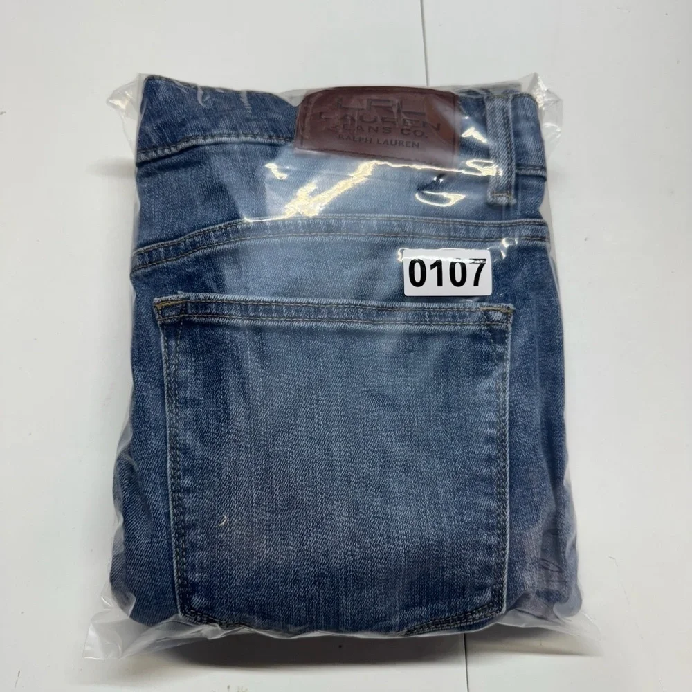 Joes Jeans Womens 14 Blue Straight Leg Mid Rise Dark Wash Stretch